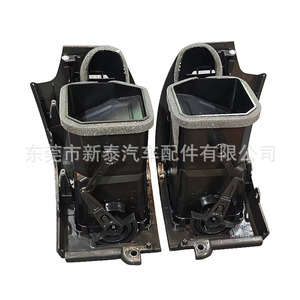 Rejillas de ventilación de aire acondicionado para Toyota Prado LC150 2010-2023, material ABS, piezas de repuesto combinadas para calefacción y refrigeración - Product Image 2
