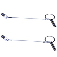 Broche de déconnexion rapide de fournisseur de matériel marin de qualité supérieure avec prix d'usine pour yacht et bateau et navire