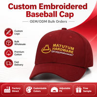 Casquette de luxe personnalisée avec logo brodé, six panneaux en sergé de coton structuré, visière incurvée, boucle argentée en cuivre, ajustable, vente en gros OEM