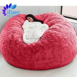 IEasy-silla PUF <span class=keywords><strong>gigante</strong></span> para adultos, PUF grande, cómoda, sofá perezoso, 7 pies - Product Image 3