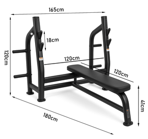 Banco de Pesas Multifuncional para Gimnasio, Banco para Levantamiento de Pesas con Barra y Mancuernas, en Oferta - Product Image 3