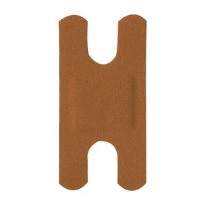 Strip perekat jari, ujung jari steril lembut fleksibel pita kain bantuan luka jari - Product Image 3