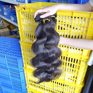 Les meilleurs vendeurs de cheveux humains vierges bruts en chine Express, extensions de cheveux naturels 100% bruts - Product Image 1