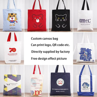 Sac fourre-tout en toile à bandoulière grande capacité, minimaliste et artistique, avec fermeture éclair, personnalisable pour femme, design lettres écologique sur mesure