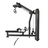 Máquina de Remo Sentado y Polea Alta BRIGHTWAY para Gimnasio Comercial, Equipo de Fitness de Acero