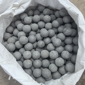 Bolas de molienda para molinos de bolas para plantas de cemento y centrales eléctricas, bolas de acero sólido de hierro fundido con alto contenido de cromo - Product Image 2