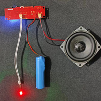 Carte mère de décodage MP3 pour haut-parleur sans fil Dove V96, module récepteur audio