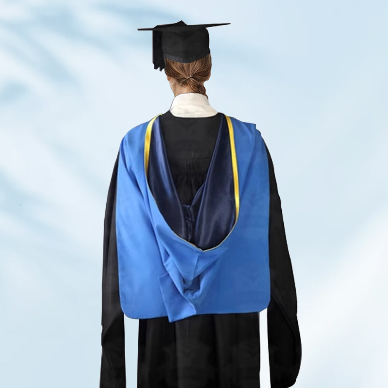 UCD National Doctoral Graduation Dress Set for International Students UCD National Doctoral Graduation Dress Set for International Students