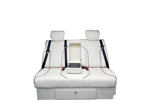 Nouveaux sièges inclinables de style classique luxueux pour voiture avec appuie-tête Maybach quatre places et rotation à 270 degrés pour autocar - Product Image 3