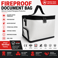 Sac de protection ignifuge grande capacité pour batteries LiPo de drone et protection de charge