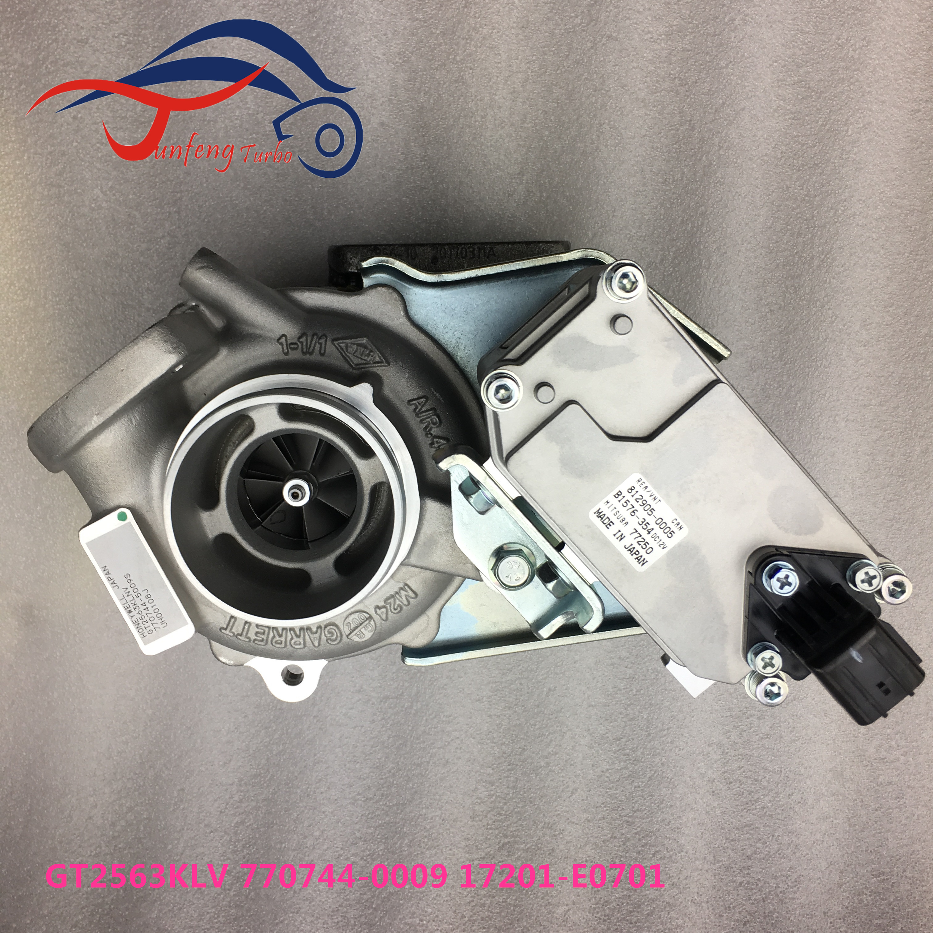 Turbocharger for HINO COASTER BUS 4.0L N04C EURO V Engine