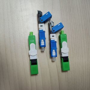 VXAR VX2505 100/200 ชิ้น/ล็อต FTTH SC APC/UPC ตัวเชื่อมต่อไฟเบอร์แบบเร็วแบบโหมดเดียว - Product Image 6