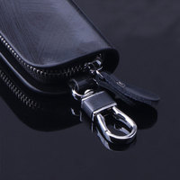 Étui à clés de voiture, sac cadeau en grain de bois, surface antidérapante pour hommes et femmes, stockage senior, logo, accessoires de vente à chaud personnalisés