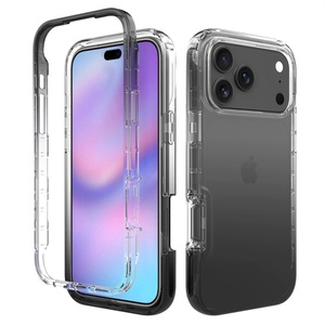 เคสกันกระแทก 360 องศา สำหรับ iPhone 16 Pro Max, เคสแบบเต็มตัวสำหรับ iPhone 17 Pro Max - Product Image 5