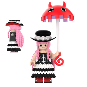 Animación japonesa DY609 y DY620, juegos de bloques de construcción, modelo de juguete de plástico de comercio exterior con grandes bolsas ensambladas, juguete DY609 y DY620 - Product Image 1