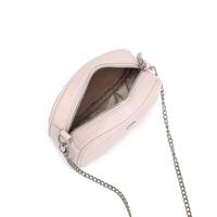 Cow Kitty/Commuter Spring 2018 Fashion PU Ponsel Crossbody XL Tas Kurir Bahu Besar Wanita 8251 Powder untuk