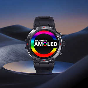 Zeblaze-reloj inteligente Stratos 2, con GPS, Pantalla AMOLED, monitor de Salud 24h, resistente al agua, 5 ATM, baterí<span class=keywords><strong>a</strong></span> de larga duración, <span class=keywords><strong>2022</strong></span> - Product Image 3