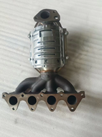 Convertidor catalítico económico para Hyundai Elantra VVT 2,0/Hyundai Elantra 1998-2003 Tiburon, L4 2.0L con filtro de cerámica