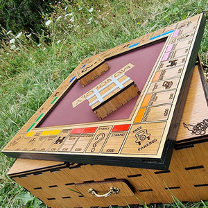 Bán buôn trò chơi hội đồng quản trị độc quyền dành cho người lớn-Phiên bản ngân hàng cuối cùng Trò chơi giáo dục tùy chỉnh - Product Image 3