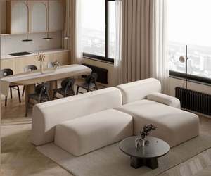 Supdesigner - Rendu 3D résidentiel - Design d'intérieur - Villa de luxe - Service de rendu 3D personnalisé moderne - Design d'intérieur - Product Image 2