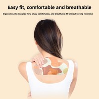 Patch de Moxibustion à l'Huile Essentielle d'Armoise Auto-Chauffant pour Soulager les Douleurs du Cou et des Articulations du Genou