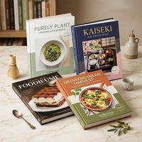 Brochure, magazine, journal ou agenda personnalisé imprimé avec couverture rigide et papier cartonné pour l'édition professionnelle