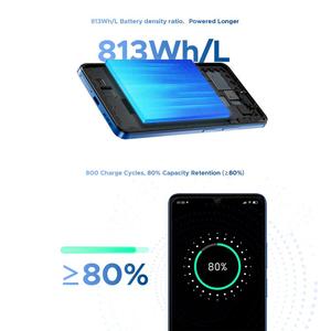NEW ARRIVAL DOOGEE <strong>Note</strong> 59, 8GB+128GB Mobile Phones 5G Android 15 Smartphones - Product Image 4