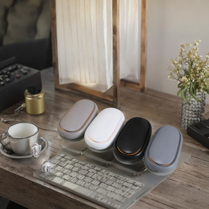 เครื่องฟอกอากาศขนาดเล็กแบบชาร์จไฟได้พกพาได้เครื่องกระจายน้ำหอมในรถยนต์ปราศจากน้ำเครื่องกระจายน้ำมันหอมระเหยอัจฉริยะสำหรับรถยนต์ - Product Image 1