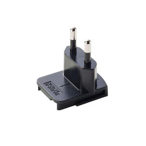 Adaptateur de prise européenne SkSyst, sortie AC 50 Hz, matériau ABS, modèle 1541 1357 AC W2k - Product Image 1