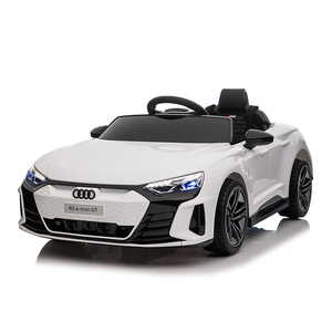 รถยนต์เด็กนั่งขับ <span class=keywords><strong>RS</strong></span> E-tron GT พร้อมแผ่นป้ายทะเบียน มี<span class=keywords><strong>เพลง</strong></span> แบตเตอรี่ 12V7AH ผลิตจากพลาสติก สำหรับเด็กอายุ 2-4 และ 5-7 ปี ใช้ได้ทั้งเด็กชายและเด็กหญิง - Product Image 3
