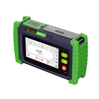 Testeur de puissance optique Komshine KPM-43V -70~+10dBm 6 longueurs d'onde, testeur de fibre optique portable pour la maintenance des réseaux FTTH FTTX