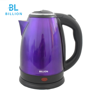 Precio más <span class=keywords><strong>barato</strong></span> a <span class=keywords><strong>comprar</strong></span> pintura colorida de acero inoxidable de agua eléctrica hervidor de té de fábrica de Guangdong - Product Image 3