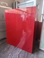 Penjualan laris lemari api pintu ganda untuk Peralatan & Aksesori pemadam kebakaran termasuk pemadam api dan gulungan selang
