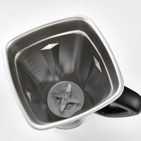 ITOP Blender Komersial Listrik 2.5L Cangkir Stainless Steel Heavy Duty untuk Smoothie, Minuman Beku, dan Jus