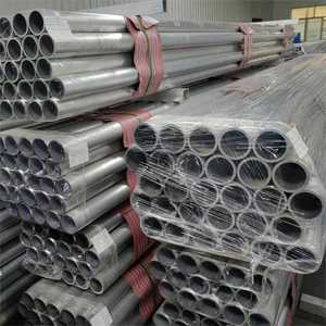 Tube rond en aluminium haute résistance sur mesure 2024 7075 6063 6061 3003, tube structurel avec service de découpe et de polissage - Product Image 6