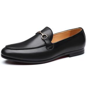 Zapatos de vestir de charol para hombre, calzado de lujo para fiesta de noche, boda, traje de oficina diario, zapatos de vestir de cuero genuino - Product Image 1