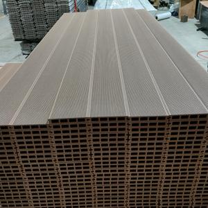 New bi-màu co đùn <span class=keywords><strong>WPC</strong></span> <span class=keywords><strong>decking</strong></span> hai tone màu kép trong một Composite <span class=keywords><strong>decking</strong></span> - Product Image 6
