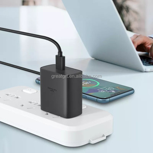 Universal <span class=keywords><strong>USB</strong></span> Carga Rápida EE. UU. UE Reino Unido Enchufe QC3.0 45W Cargador Adaptador de Carga Rápida Cargador de Teléfono Móvil de Pared - Product Image 3