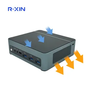 Wholesale Computer Mini Server Pc Intel Quad Core/I3/I5/I7 Gaming Computer Saiyang Micro Pc Mini Computer Mini Pc Windows