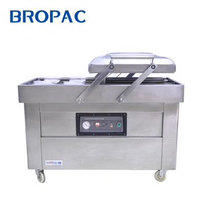 Vacuum <b>Machine</b> Double Chamber Food Tray Sealing <b>Machine</b> Vacuum <b>Packaging</b> <b>Machine</b> DZ400/2SB Vacuum <b>Machine</b> - Product Image 3