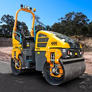 2024 Newroad <span class=keywords><strong>Roller</strong></span> <span class=keywords><strong>Compactor</strong></span> XD120 Vibrations-Doppeltrommel-Straßen maschine - Product Image 1