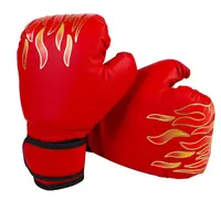 2022 Leder Box handschuhe Kickboxen Training Boxsack Handschuhe für Männer & Frauen für Boxen, Kickboxen, Muay Thai