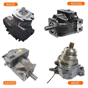 We Offer A Wide Range Of Rexroth Products Including Series A4VG A4VSO A11VLO A11VO Axial Hydraulic Piston Pump And Motor