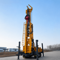Prix usine – Foreuse de puits portable à chenilles, économique, avec pompe pneumatique pour forage, faible coût d'exploitation, 700 m, CE ISO