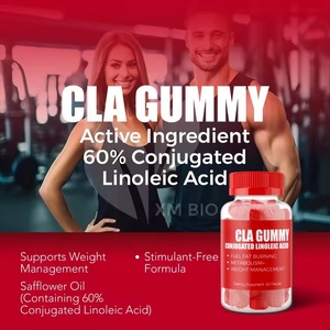 Gomitas CLA de fuerza máxima de etiqueta privada OEM, suplemento de gestión de <span class=keywords><strong>peso</strong></span> para un <span class=keywords><strong>peso</strong></span> saludable y <span class=keywords><strong>masa</strong></span> muscular magra, gomitas - Product Image 3