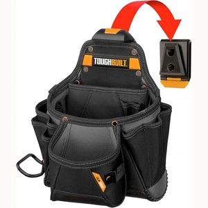 Échantillon gratuit : Pochette à outils avec clip ceinture - Pochette à outils modulaire à clipser pour ceintures à outils, gilets et panneaux - Idéal pour les charpentiers - Product Image 2