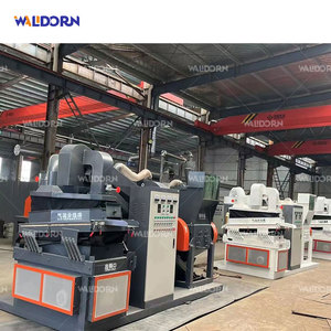 Large Automatic Dry Type Scrap <b>Cable</b> Granulation Machine with Motor Bearing for Copper Aluminum Wire Recycling High Productivity - Product Image 6