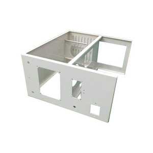 Boîtier métallique sur mesure avec revêtement en poudre pour l'électronique - Boîtier de cadre métallique OEM avec revêtement en poudre - Product Image 4