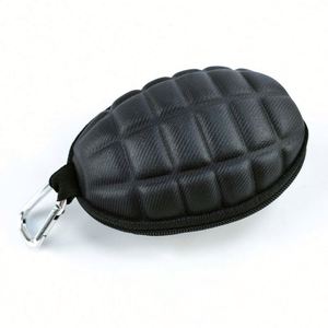 กระเป๋าใส่กุญแจแบบแข็ง EVA ขนาดเล็กแบบกำหนดเอง พร้อมห่วงกุญแจ - Product Image 2