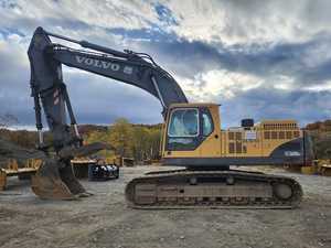 Qualité assurée Excavatrice d'occasion Volvo EC360BLC Pelle hydraulique robuste Moteur d'excavatrice à faible chenille d'importation d'origine - Product Image 3